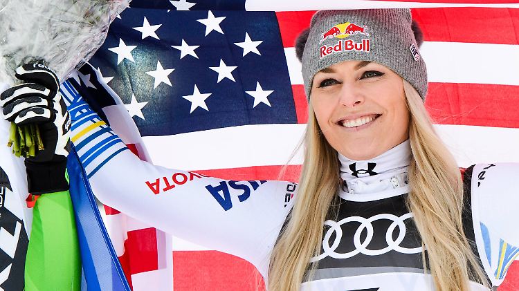 Lindsey Vonn beendete ihre Karriere als Skirennläuferin im vergangenen Jahr.