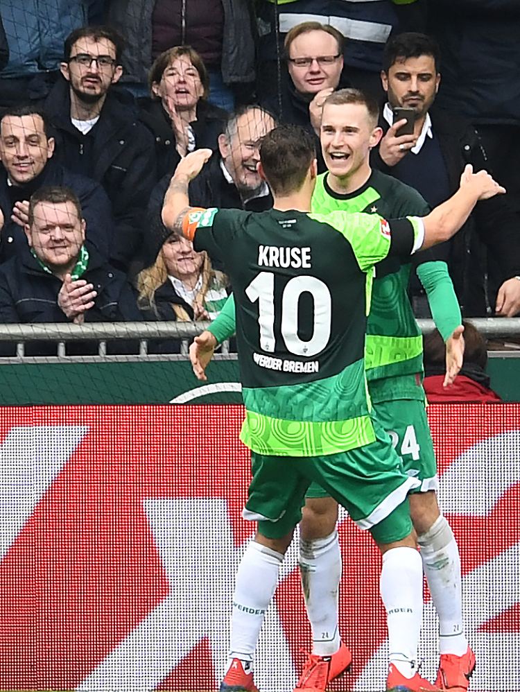 Er kann's auch: Johannes Eggestein, SV Werder.