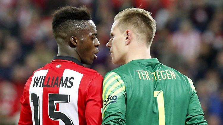 Ter Stegen sichert Barca in Bilbao zumindest einen Punkt.