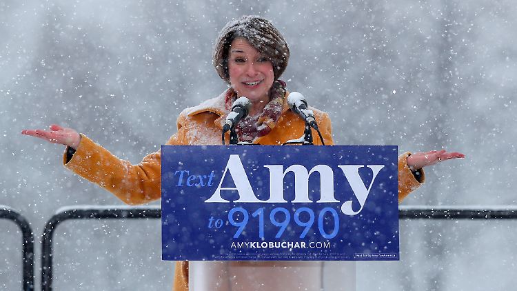 Sollte Amy Klobuchar US-Präsidentin werden, steht das Thema Klimaschutz auf ihrer Agenda sehr weit oben.