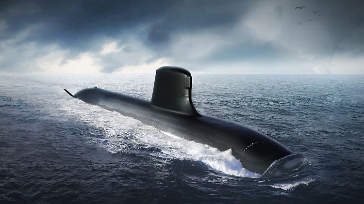 Großauftrag für Frankreichs Naval Group (vormals DCNS): Die Australier bestellen "Barracuda"-Boote (Grafik) ohne Nukleartechnik.