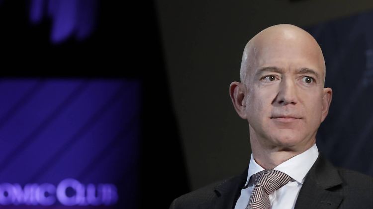 Geht nach Erpressungsversuch zum Gegenangriff über: Jeff Bezos.