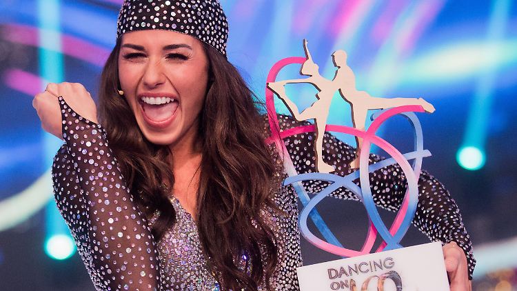 Sarah Lombardi kennt es nicht, einmal eine TV-Show zu gewinnen.