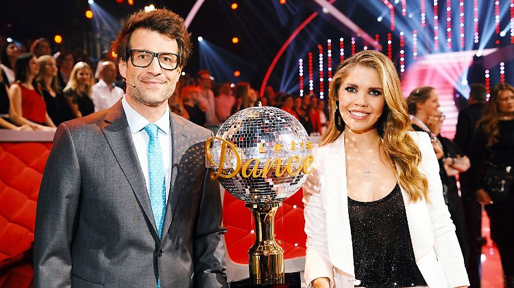 Freuen sich über weitere Neuzugänge bei "Let's Dance": Daniel Hartwich und Victoria Swarovski.