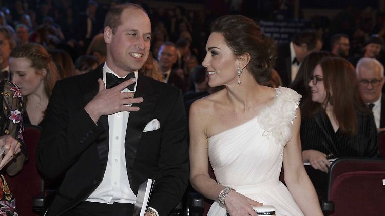 Hatten offenbar Spaß: Prinz William und Herzogin Kate