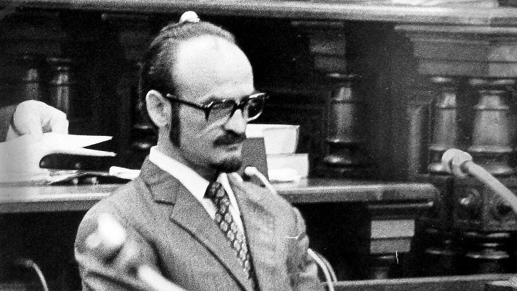 Fritz Honka 1976 vor Gericht. Er gilt als einer der unheimlichsten Serienmörder der deutschen Nachkriegsgeschichte.