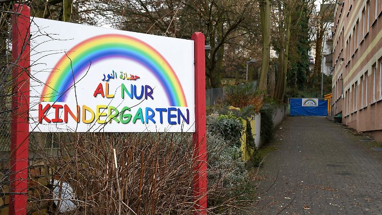 Die muslimische Al-Nur-Kita in Mainz muss bis Ende März schließen.