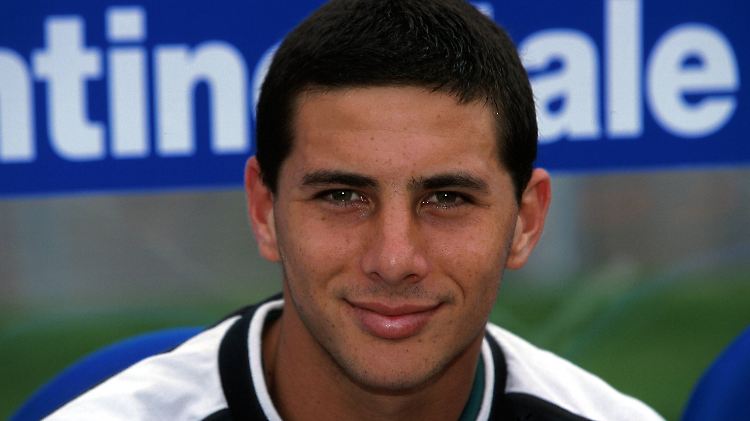 In einem anderen Jahrtausend: Claudio Pizarro,  28. August 1999.