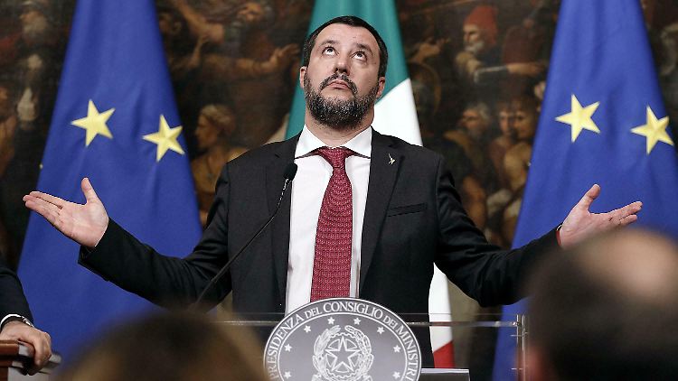 Matteo Salvini scheint dem Verkauf von Goldreserven nicht abgeneigt zu sein.