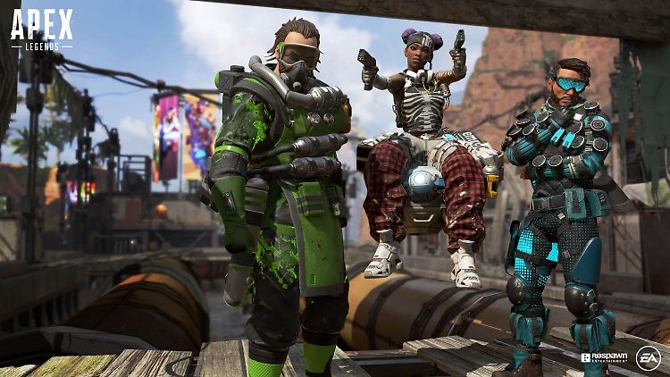 "Apex Legend" hatte bereits nach drei Tagen zehn Millionen Spieler.
