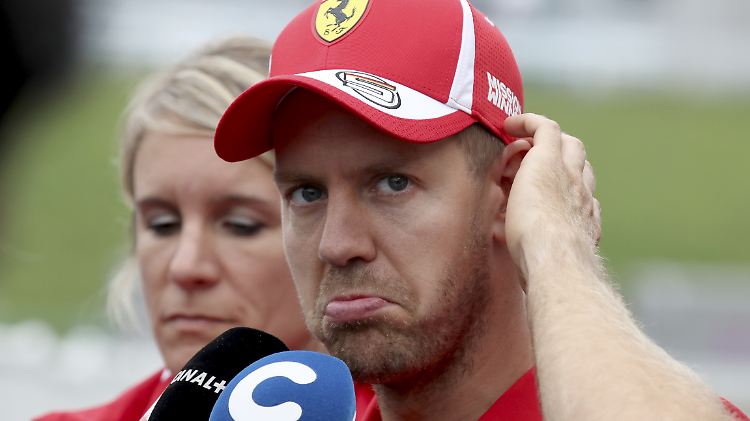 Rang zwei in der vergangenen Saison: Für Sebastian Vettel zählt in der neuen Formel-1-Saison nur der Titel.
