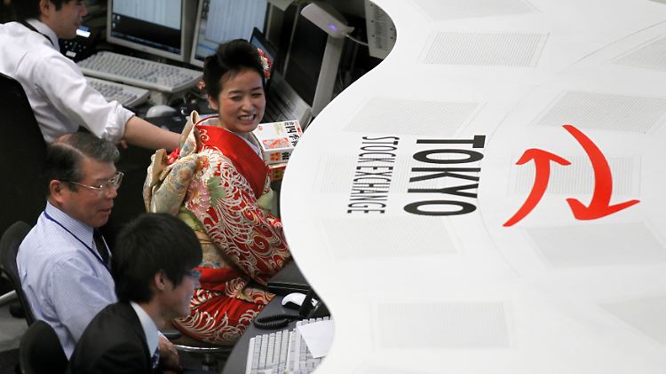 Keine Pauschal-Zölle auf mexikanische Waren: In Tokio ziehen Aktien aus dem Autosektor an.