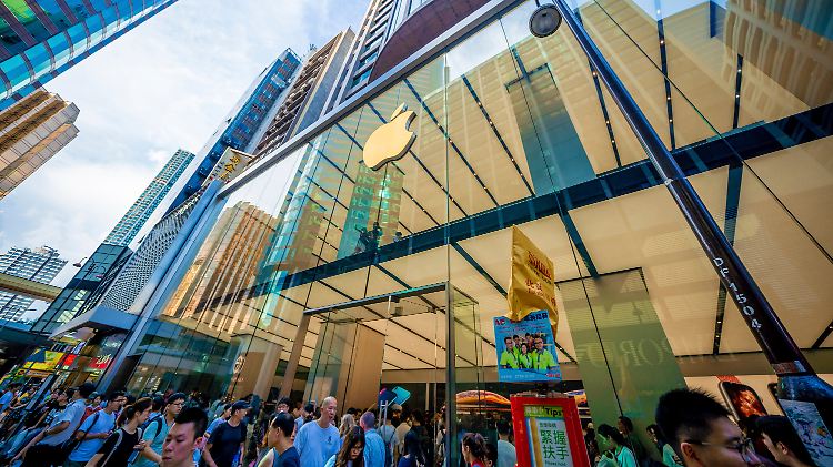 Apple steht mit 11,8 Millionen verkauften Telefonen in China auf Platz vier der Smartphone-Hersteller.