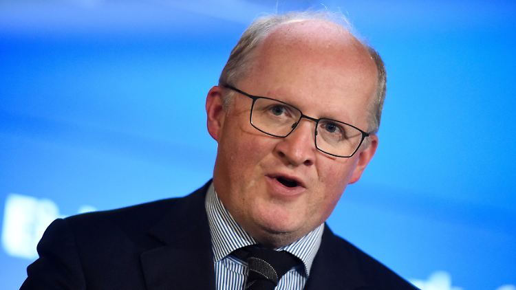 Irlands Mann für die Geldpolitik: Philip R. Lane.