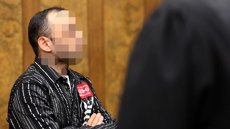 Der ehemalige Boss der Rockergruppe Satudarah vor Gericht. (Archivbild).