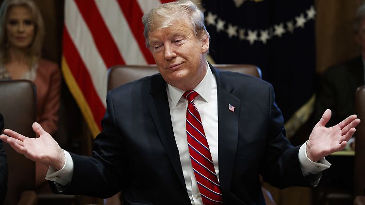 US-Präsident Trump hatte damit gedroht, am 2. März neue Zölle einzuführen.