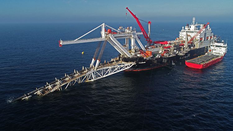 Die wahrscheinlichen US-Sanktionen werden sich gegen die Unternehmen richten, die die Pipeline derzeit in der Ostsee verlegen - etwa das Unternehmen Allseas mit seinem Verlegeschiff "Audacia".