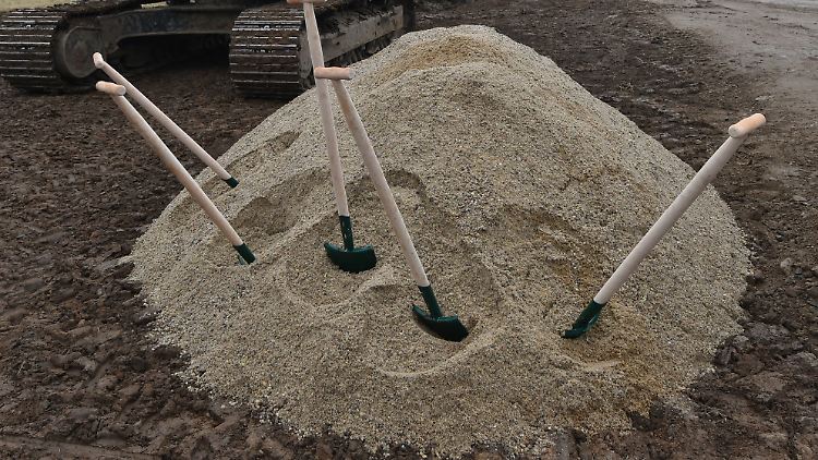Teurer Rohstoff: In Deutschland sind viele Gruben für den Sandabbau erschöpft.