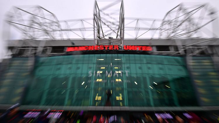 Theater der Träume? Das Old Trafford in Manchester.