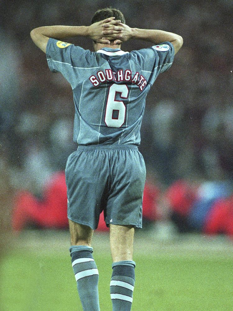 Apropos Mythos: Dieser Engänder traf 1996 im EM-Halbfinale gegen die DFB-Elf im Elfmeterschießen nicht.
