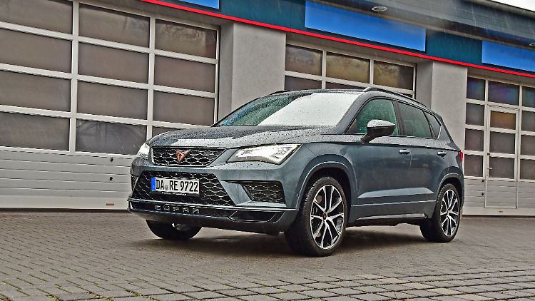 Der Cupra Ateca ist wohl die beste Möglichkeit, sich für ein Sport-SUV zu entscheiden.