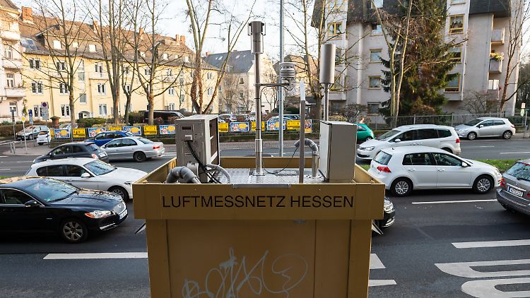 Die Luftschadwerte könnten in Wiesbaden ausreichend gesenkt werden, um ein Fahrverbot zu vermeiden.