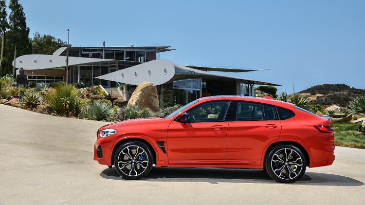 BMW adelt seine Mittelklasse-SUV zu M-Modellen.