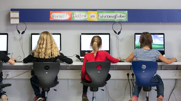 Eine Einigung über die Grundgesetzänderung mit Blick auf den Digitalpakt Schule steht bevor. 