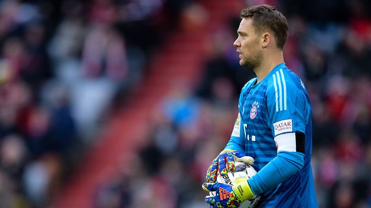 Manuel Neuer ist offenbar wieder einsatzfähig.