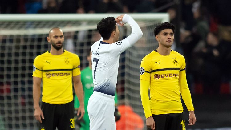 Tottenhams Son eröffnet den Torreigen gegen den BVB. Er macht das gern.