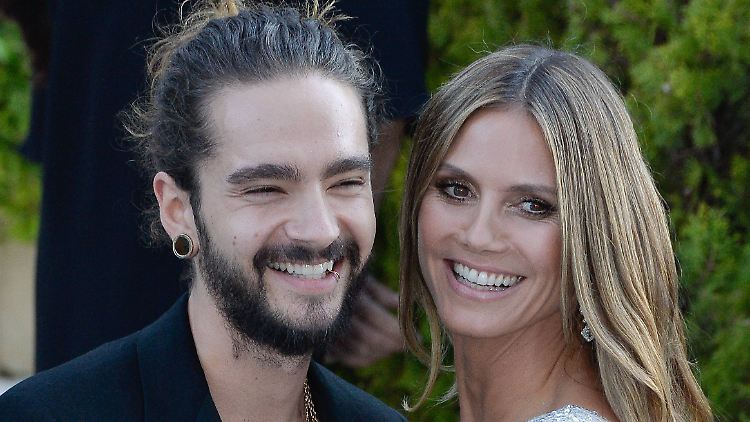 Fröhlichen Valentinstag! Heidi Klum und Tom Kaulitz.