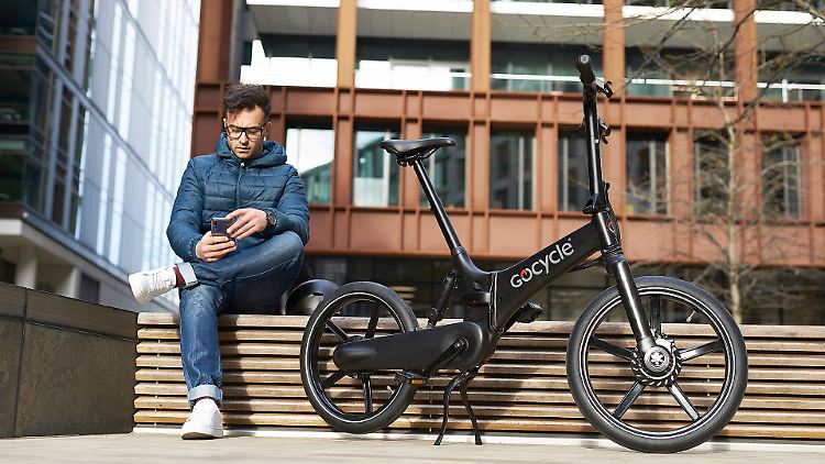 Im Frühjahr bringt Gocycle das neue Klapprad-Modell GX auf den Markt.