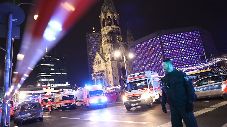 Bei dem Anschlag im Herzen des Berliner Westens wurden elf Menschen ermordet. 