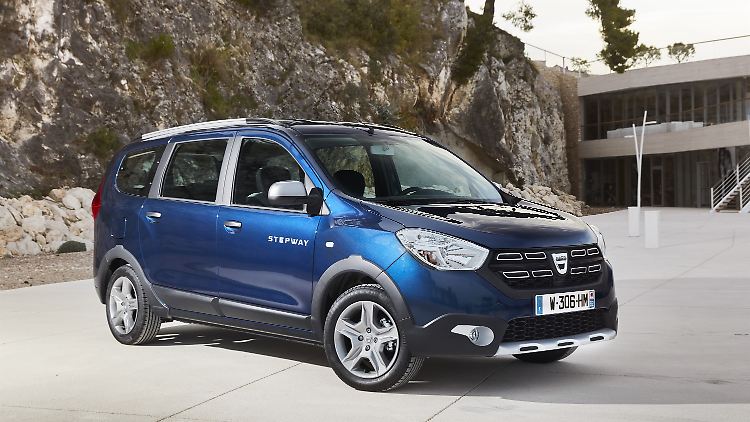 Bei einem Lifting 2017 wurde der Dacia Lodgy leicht aufgewertet.