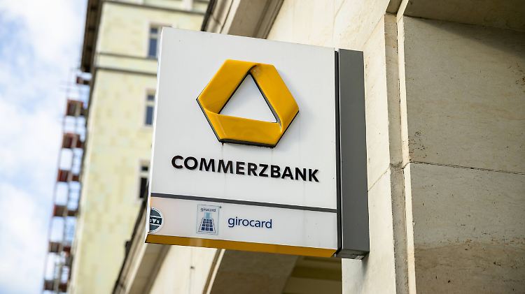 Die Commerzbank erhöhte im vergangenen Jahr ihren Kundenbestand.