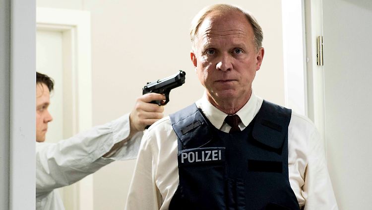 Stirbt gleich: Kommissar Murot (Ulrich Tukur).