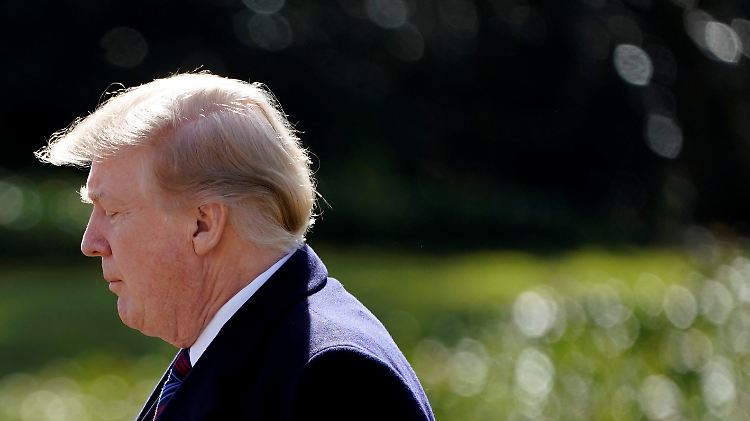 Das Verhalten von Donald Trump hat für Chaos im US-Justizministerium gesorgt.