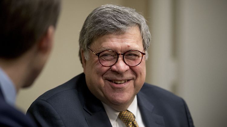 William Barr wird der neue US-Justizminister. 