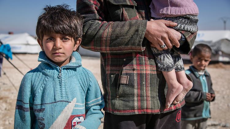Syrien zählt zu den gefährlichsten Ländern für Kinder.