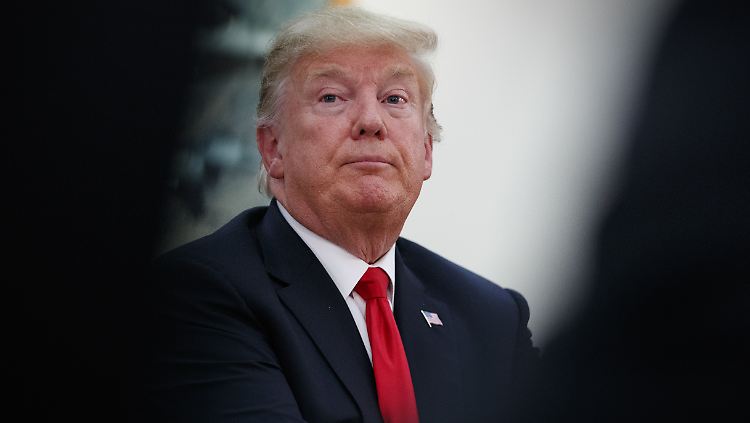 Mehr als 110 Kilogramm bringt der US-Präsident inzwischen auf die Waage.