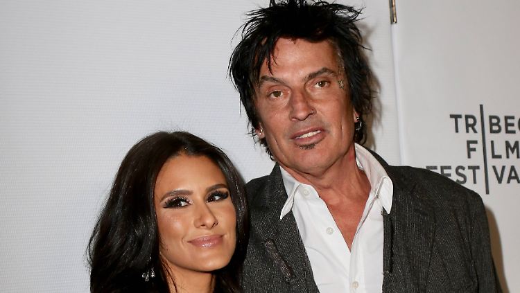 Verlobten sich letztes Jahr an Valentinstag: Tommy Lee und Brittany Furlan.