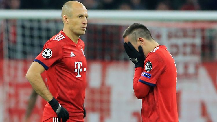 Arjen Robben und Franck Ribéry standen zuletzt im November gemeinsam auf dem Platz.