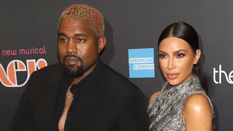 Auch am Valentinstag wird bei ihnen geklotzt, nicht gekleckert: Kanye West und Kim Kardashian.