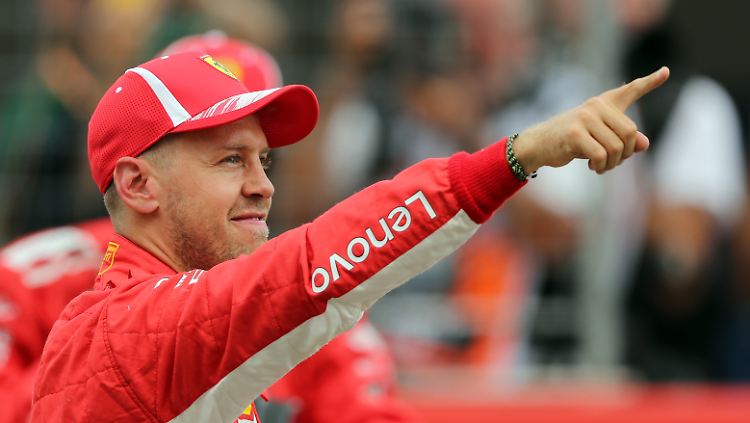 Sebastian Vettel will mit dem neuen "SF90" endlich nach ganz oben.