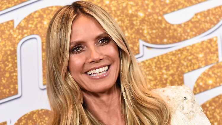Teilte ihre Erinnerungen an ihre erste Geburt mit Töchterchen Leni: Heidi Klum
