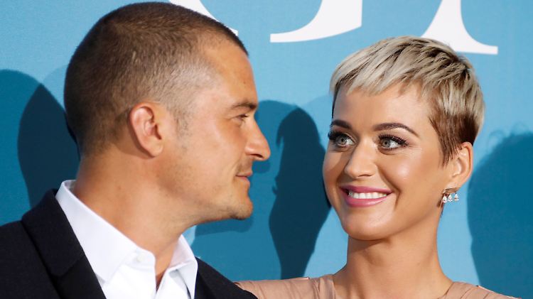 Planen den Gang vor den Traualtar: Katy Perry und Orlando Bloom.