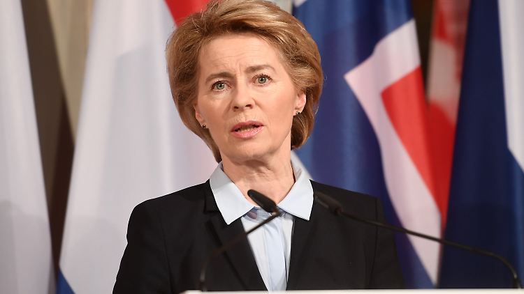 "Wir wissen, dass wir noch mehr tun müssen. Gerade wir Deutschen", sagte Ursula von der Leyen in München.