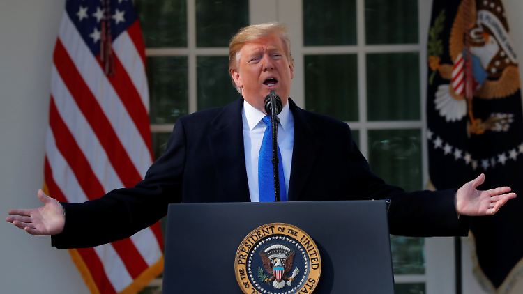 Donald Trump - könnte nun deutlich mehr Geld für seine Mauer zusammenbringen, als ursprünglich angedacht.