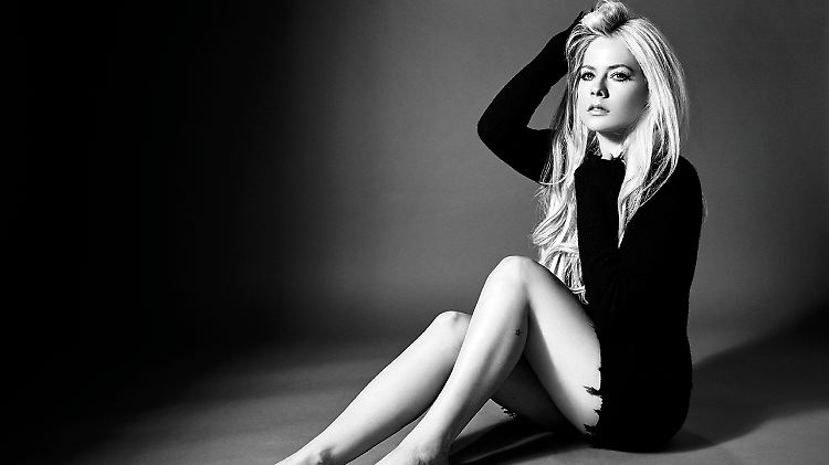 Nach fünf Jahren zurück: Avril Lavigne.