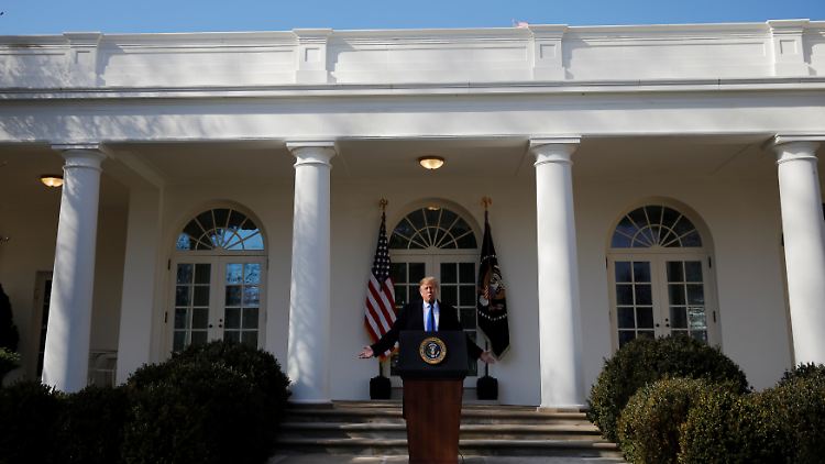 Trump zufolge gibt es "viele tolle Meldungen" zu Syrien.